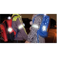 Світловідбиваючі рюкзаки: залог безпеки вашої дитини