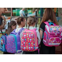 Чим відрізняється каркасний рюкзак від напівкаркасного для першокласника?