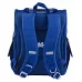 Рюкзак шкільний ортопедичний каркасний YES H-11 Oxford blue, 34*26*14 код: 553292