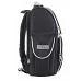 Рюкзак шкільний ортопедичний каркасний YES H-11 Oxford black 34*26*14 код: 553294