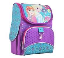 Рюкзак шкільний ортопедичний каркасний YES H-11 Frozen purple 33.5*26*13.5 код: 555160