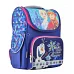 Рюкзак школьный ортопедический каркасный 1 Вересня H-11 Frozen blue 33.5*26*13.5 код: 555158