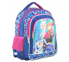 Рюкзак шкільний 1 Вересня S-22 Frozen, 37*29*12 код: 555269