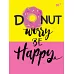 Блокнот 140*185/64 Б/ЛІН. 7БЦ Do nut worry YES код: 151514