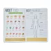 Блокнот-мотиватор YES Strong Girl серии Fitness, 140 х 210мм, 96л. код: 151579