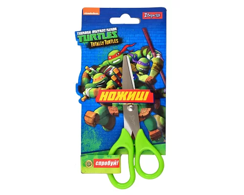 Ножницы 1Вересня 13см Ninja Turtles код: 480378