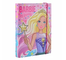 Папка для тетрадей картонная В5 Barbie код: 491662
