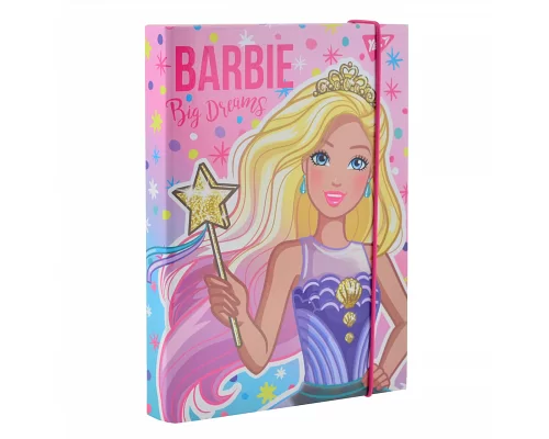 Папка для зошитів картонна В5 Barbie код: 491662