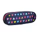 Пенал м'який 1 Вересня Hearts, 19*7*4 код: 531837