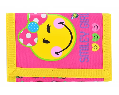 Кошелек YES Smiley girl 25*12.5 код: 531933