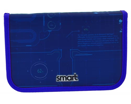 Пенал-книжка твердий Smart одинарний з двома клапанами HP-04 Space (532075)