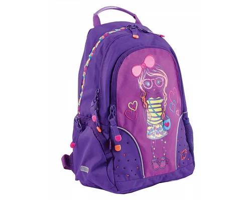 Рюкзак шкільний для підлітка YES Т-26 Girl 45*30*14 код: 553127