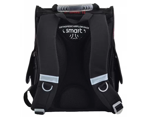 Рюкзак шкільний ортопедичний каркасний Smart PG-11 Exreme, 34*26*14 код: 554531