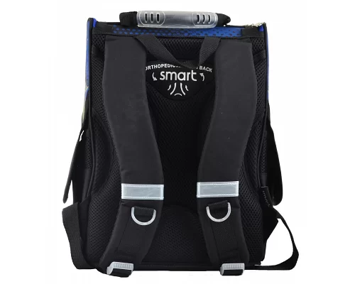 Рюкзак шкільний ортопедичний каркасний Smart PG-11 Monster showdown, 34*26*14 код: 554533