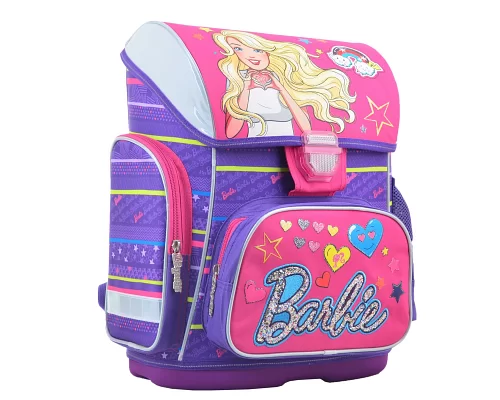 Рюкзак шкільний ортопедичний каркасний YES H-26 Barbie 40*30*16 код: 554567