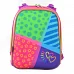 Рюкзак шкільний ортопедичний каркасний 1 Вересня H-12 Bright colors 38*29*15 код: 554581