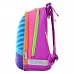 Рюкзак шкільний ортопедичний каркасний 1 Вересня H-12 Bright colors 38*29*15 код: 554581