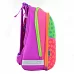 Рюкзак шкільний ортопедичний каркасний 1 Вересня H-12 Bright colors 38*29*15 код: 554581