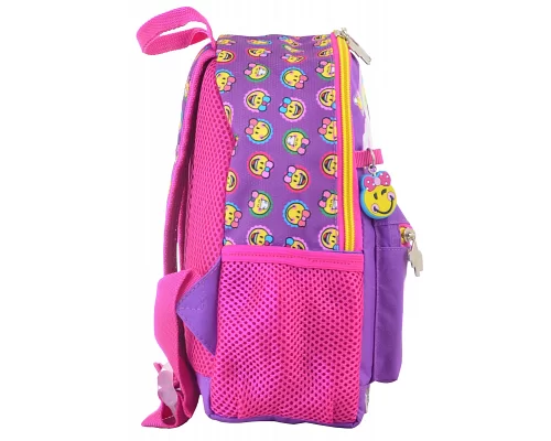 Рюкзак дитячий дошкільний YES K-16 Smile, 22.5*18.5*9.5 код: 554756