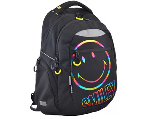 Рюкзак школьный ортопедический для подростка YES T-23 Smiley 45*31*14.5 код: 554792