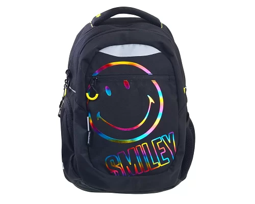 Рюкзак школьный ортопедический для подростка YES T-23 Smiley 45*31*14.5 код: 554792