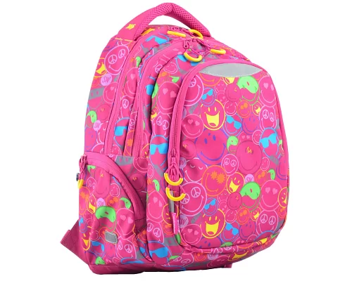 Рюкзак шкільний для підлітка YES Т-22 Neon 45*31*15 код: 554794