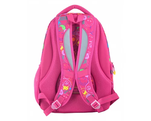 Рюкзак шкільний для підлітка YES Т-22 Neon 45*31*15 код: 554794