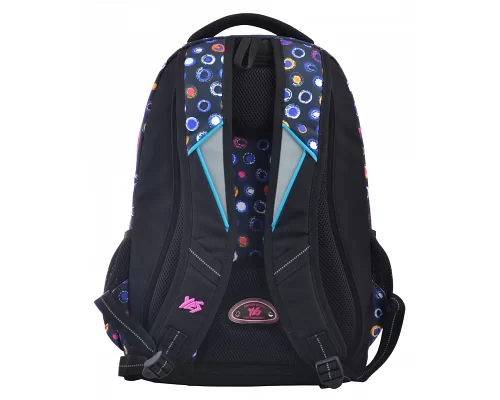 Рюкзак шкільний для підлітка YES Т-43 Glare, 42*30*14 код: 554846