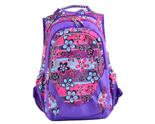 Рюкзак шкільний для підлітка YES Т-27 Wildflowers, 46*37*20 код: 554936