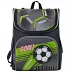 Рюкзак шкільний ортопедичний каркасний YES H-11 Football 33.5*26*13.5 код: 555144