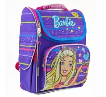 Рюкзак шкільний ортопедичний каркасний YES H-11 Barbie 33.5*26*13.5 код: 555154