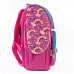 Рюкзак шкільний ортопедичний каркасний YES H-11 Unicorn blue 33.5*26*13.5 код: 555196
