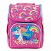 Рюкзак шкільний ортопедичний каркасний YES H-11 Unicorn blue 33.5*26*13.5 код: 555196