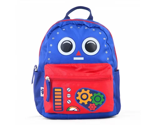 Рюкзак дитячий дошкільний YES K-19 Robot 24.5*20*11 код: 555312