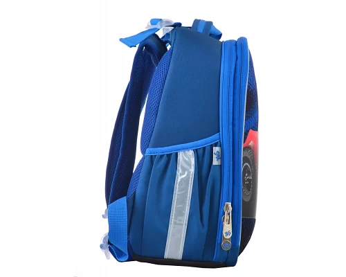 Рюкзак школьный ортопедический каркасный YES H-25 Extreme 35*26*16 код: 555371