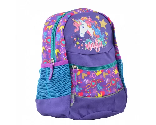Рюкзак детский дошкольный YES K-20 Unicorn 29*22*15.5 код: 555500