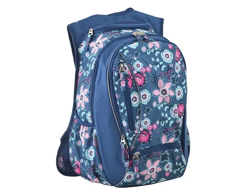 Рюкзак шкільний для підлітка YES Т-28 Spring, 47*39*23 код: 555545