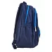 Рюкзак міський YES CA 151, 48х30х15, синій код: 555750