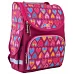 Рюкзак шкільний ортопедичний каркасний Smart PG-11 Hearts Style код: 555920