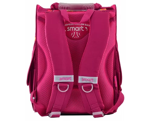 Рюкзак школьный ортопедический каркасный Smart PG-11 Hearts Style код: 555920