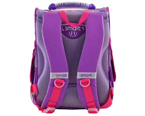 Рюкзак шкільний ортопедичний каркасний Smart PG-11 Mermaid код: 555934