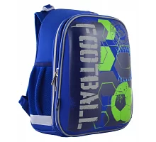 Рюкзак школьный ортопедический каркасный 1 Вересня H-12 Football код: 555946