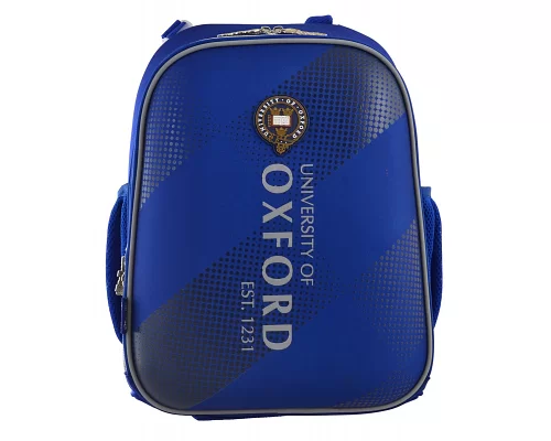 Рюкзак шкільний ортопедичний каркасний 1 Вересня H-12 Oxford код: 555948