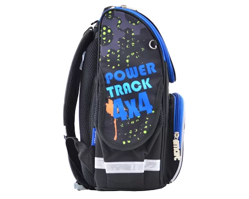 Рюкзак шкільний ортопедичний каркасний Smart PG-11 Power 4*4 код: 555977