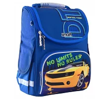 Рюкзак шкільний ортопедичний каркасний Smart PG-11 No Limits код: 555989