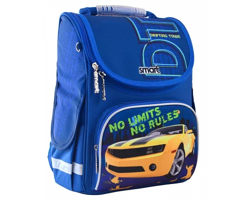 Рюкзак шкільний ортопедичний каркасний Smart PG-11 No Limits код: 555989
