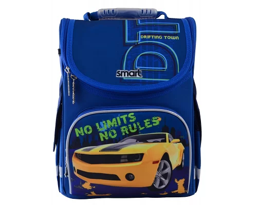 Рюкзак школьный ортопедический каркасный Smart PG-11 No Limits код: 555989
