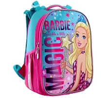 Рюкзак школьный ортопедический каркасный YES H-25 Barbie код: 556177