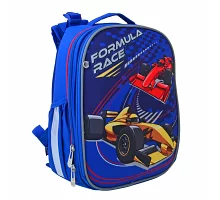 Рюкзак школьный ортопедический каркасный YES H-25 Formula Race код: 556185
