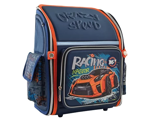 Рюкзак шкільний ортопедичний каркасний YES H-18 Racing код: 556321